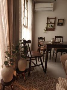1BR 2bed Apt, cozy jongam