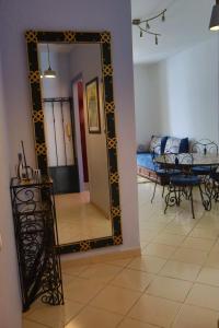 Cozy Family Flat 2BR & Terrace in Guéliz & WI-FI
