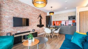 CITYSTAY Nadmotławie Apartament z balkonem