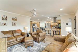 Outdoor Entertainment Area! Lake Havasu City Home