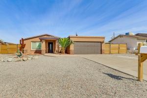 Outdoor Entertainment Area! Lake Havasu City Home
