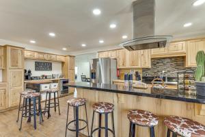 Outdoor Entertainment Area! Lake Havasu City Home