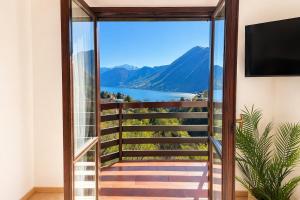 The Terrace Overlooking Lake Como