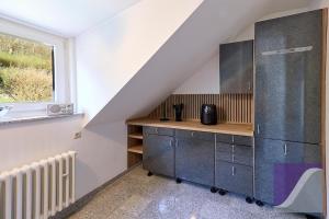 Ferienwohnung mit Sauna in ruhiger Lage mit Burgblick
