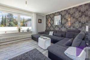 Ferienwohnung mit Sauna in ruhiger Lage mit Burgblick