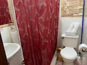 BAÑOS MINI DEPARTAMENTO AMOBLADO EN PLENO CENTRO de LA CIUDAD