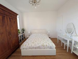 Superbe appartement Villa Carmen, magnifique vue mer, accès direct plage, proche Deauville