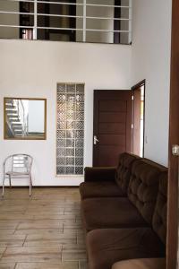 Casa com Piscina a 3 quadras do mar em Torres para 8 pessoas