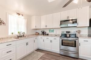 Central Retreat with Office & Patio