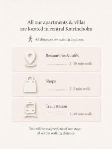 Economy Stay - Prinshöjden Apartments & Villas Katrineholm