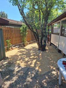 Mobile home style maisonnette de vacance