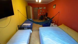 Casa de sítio com piscina natural