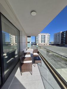 Sunrise Sea View Apartment Mamaia Nord Vedere la Mare