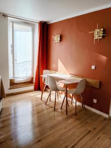 Appartement lumineux avec garage Chez Rose
