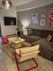 The elegant urban apartment