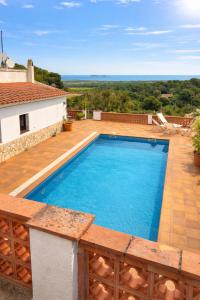 Jolie Villa vue mer - 100km au Nord de Barcelone -