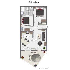 Pulverhorn - Dorf 4 Ferienhaus 3