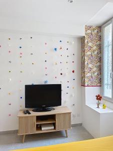 Studio fleuri