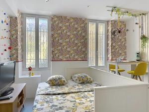 Studio fleuri
