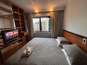 Hotel Luxuoso Av Ibirapuera Moema garagem 1312