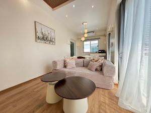 Silom Sky I Mahanakhon View for 2-6 Guests near BTS Chong Nonsi