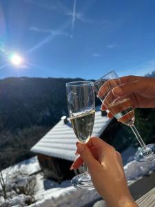 Chalet cosy avec vue montagne proche La Clusaz & Le Grand-Bornand