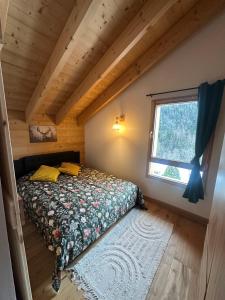 Chalet cosy avec vue montagne proche La Clusaz & Le Grand-Bornand