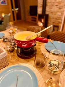 Chalet cosy avec vue montagne proche La Clusaz & Le Grand-Bornand