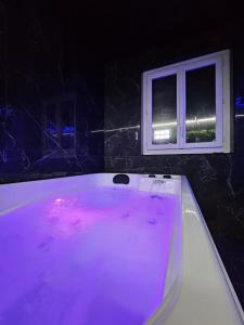 Love Room et Spa Privatif à Auxerre Jacuzzi, Sauna, Lit Rond, Terrasse et Netflix