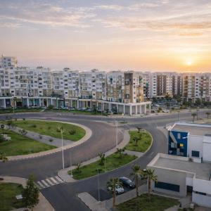 DHAJIA Morocco Al Doha Residence Premium 2BR Apartment Hay Mohammadi
