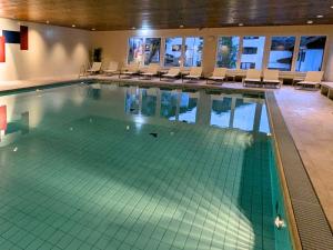 Bergchalet mit Pool und Sauna, ganz nah am Bikepark Weitnau, direkt am Skilift