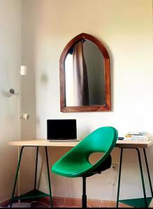 Island office with high speed internet & terrace