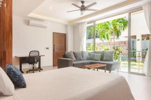 Akbal Loft Ground Floor Pool, gym and coworking