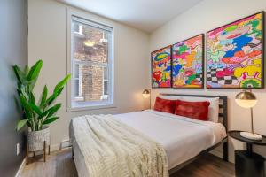 The Urban Haven: 4BR in Plateau MTL