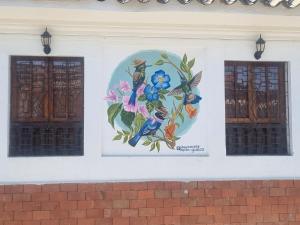 Hostal Kolibrí guasca, Hermosa Casa Colonial en el centro de Guasca