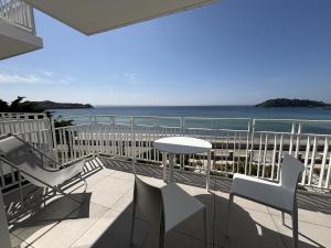 Bihit T2 trebeurden piscine et vue mer