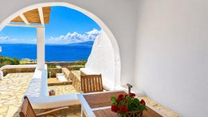 Panoramic Sea View Villa Saint Anna