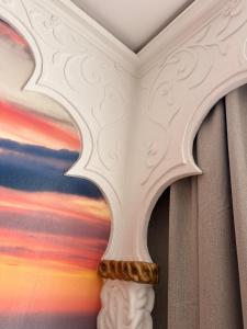 Orientalische Designwohnung mit Badewanne & Stil