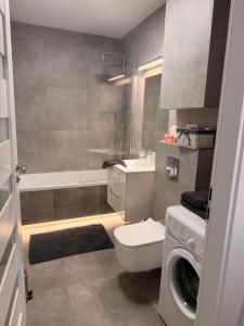 Apartament Blue Sky Gdańsk Old Town Center, with garden