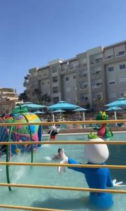 Magnifique S 1 à Palm Lake Resort Monastir avec 5 piscines à leau de mer