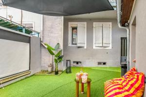 La Jungle Secrète Spa et cinéma en plein air