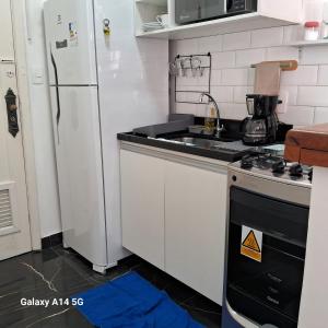 Apartamento aconchegante perto da praia