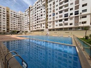 Appartement entier piscine extérieur