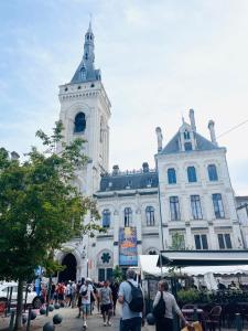 Appartement proche centre parking jardin