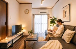 一棟貸切宿, 東京一之江ハウス6名定員, 秋葉原19分,新宿30分,wifi有, ディズニータクシー20分3000円,駐車場ありません