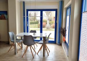 Ferienwohnung Ostrea Breege - mit Garten und Grill