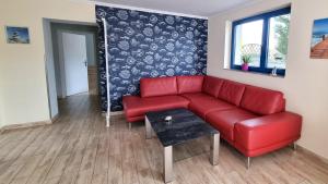Ferienwohnung Ostrea Breege - mit Garten und Grill