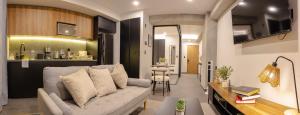 Modern 1BR near Revolución Monument with Views Balcony & Gym