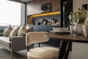 Modern 1BR near Revolución Monument with Views Balcony & Gym