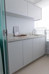 1405PECO FLAT Luxo 2 Quartos 2 Suites próx ao Orion Complex